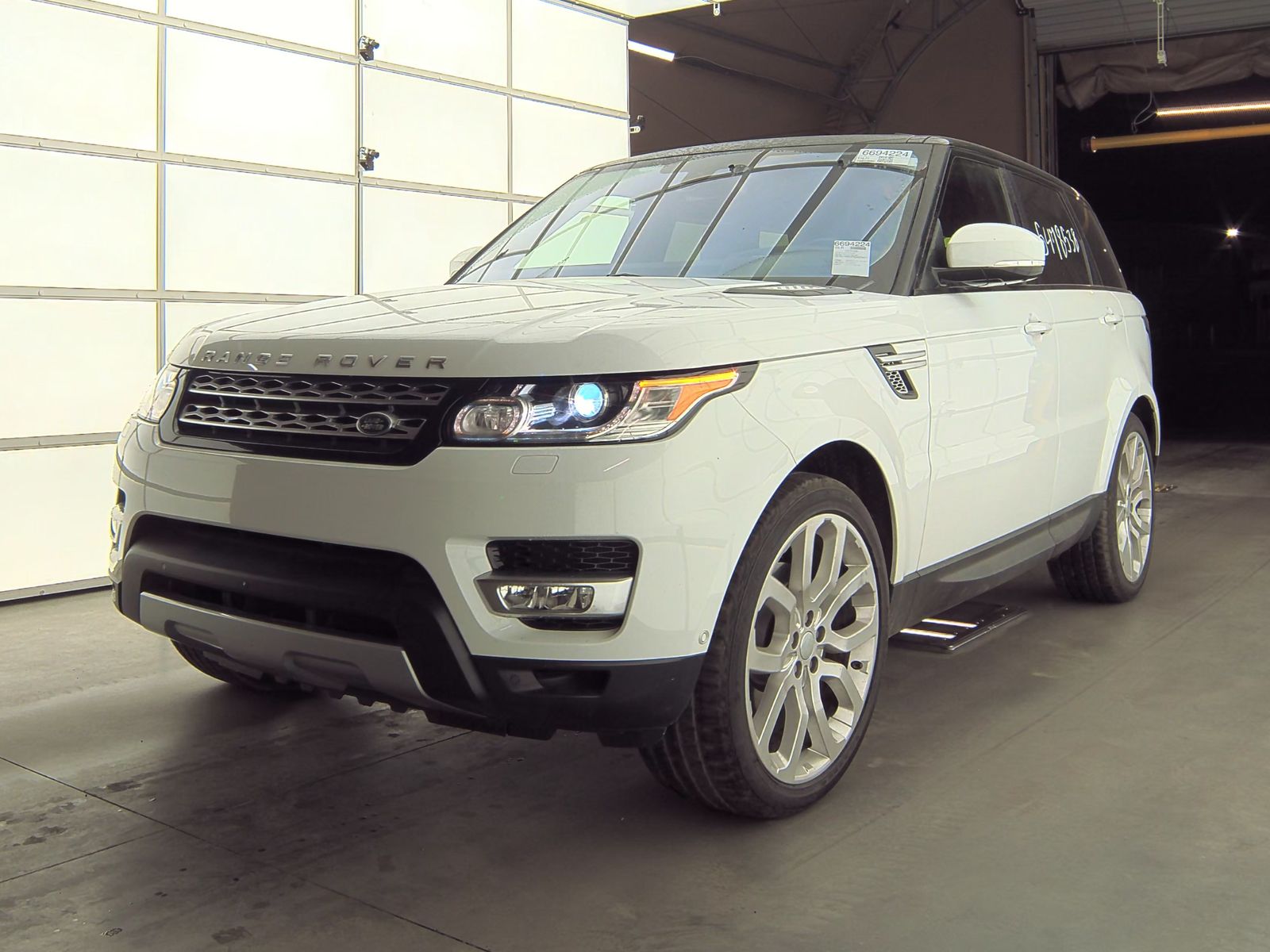 2016 Land Rover Range Rover Sport HSE