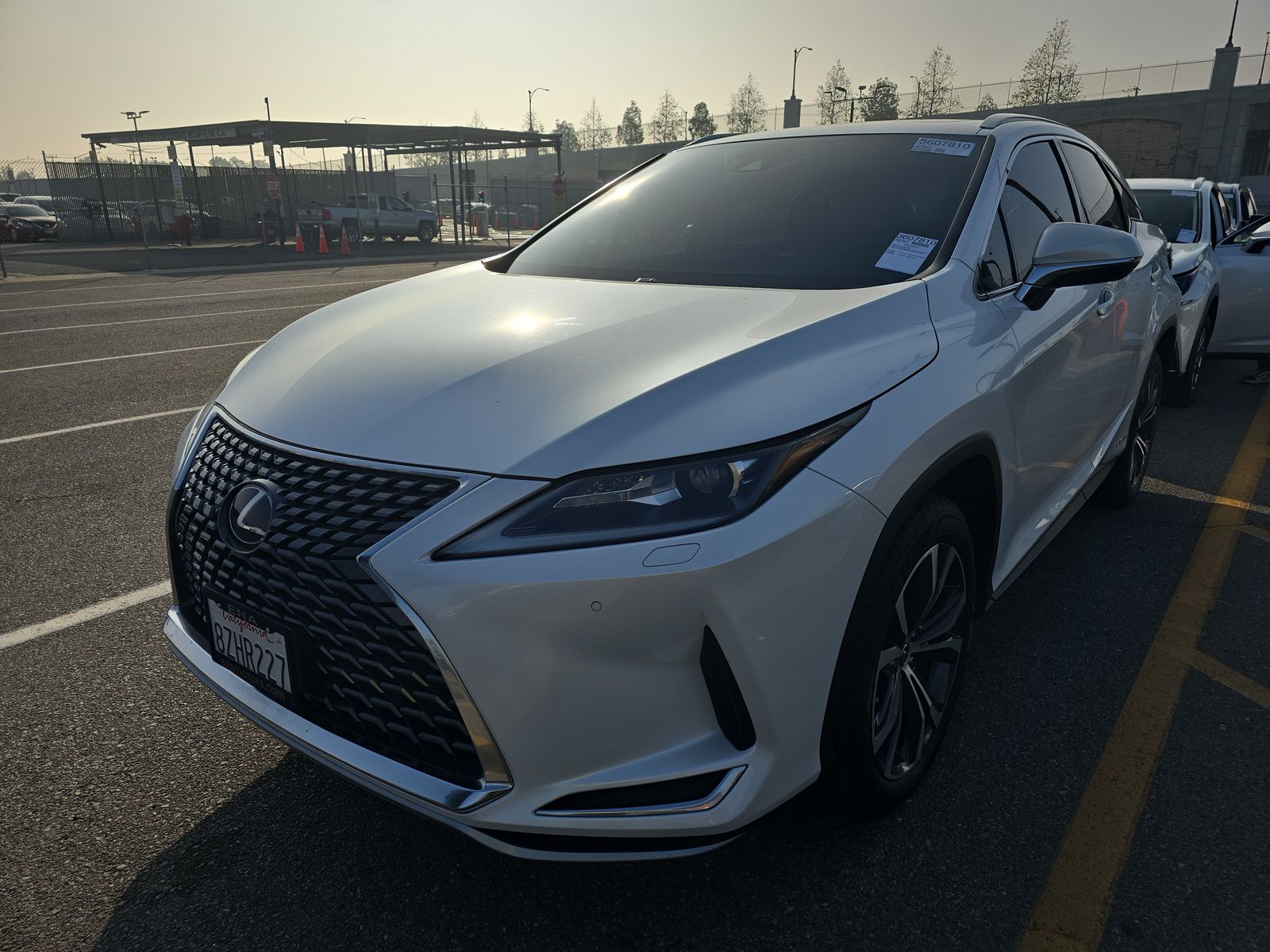 2022 Lexus RX 450h