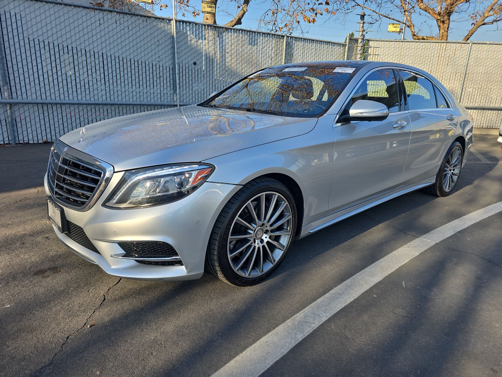 2015 Mercedes-Benz S 550 Sedan