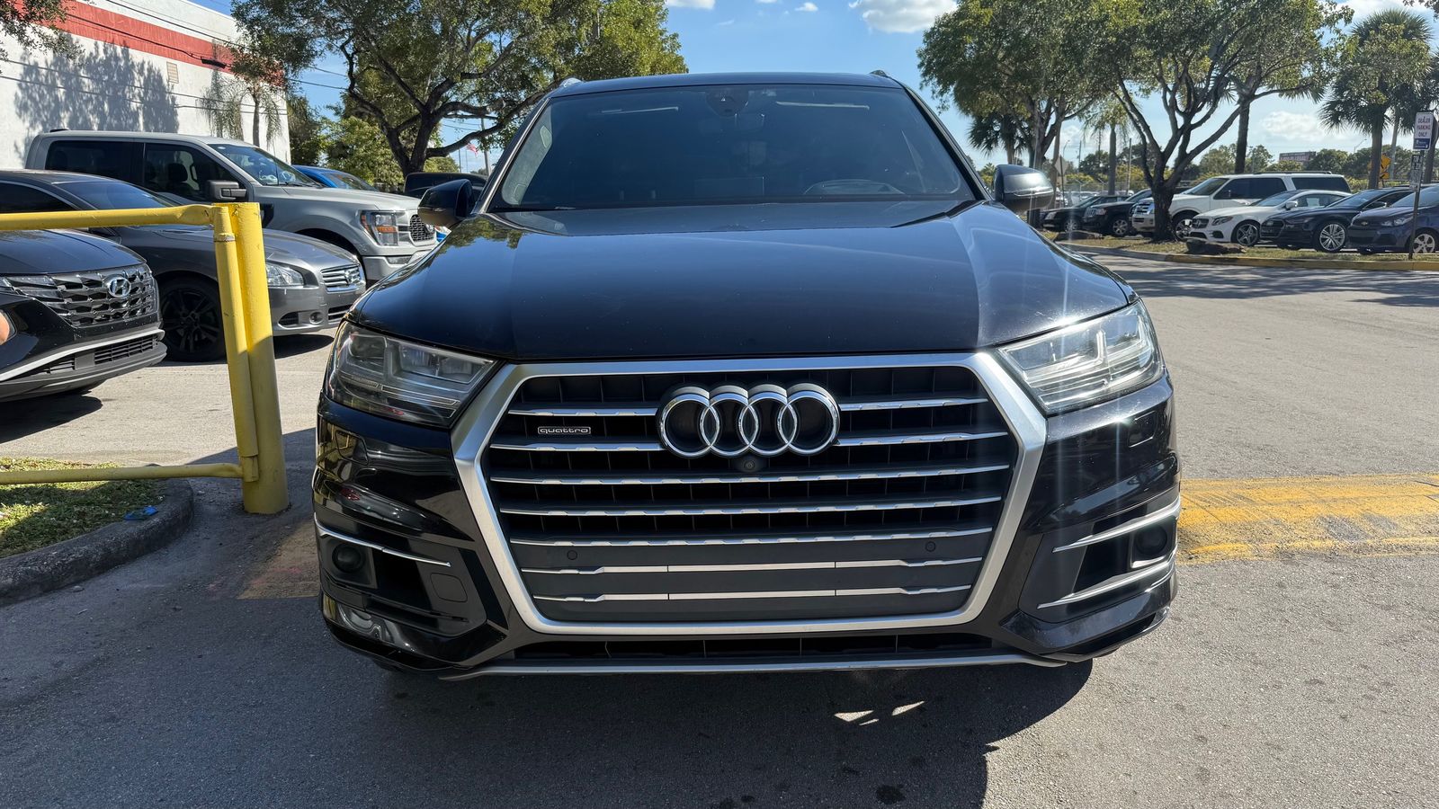 2017 Audi Q7 3.0T Prestige