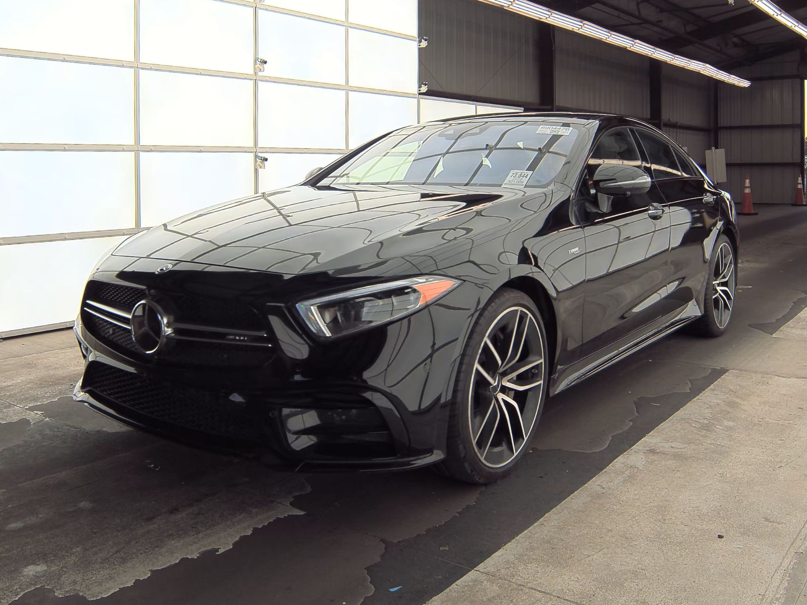 2019 Mercedes-Benz AMG CLS 53 4MATIC