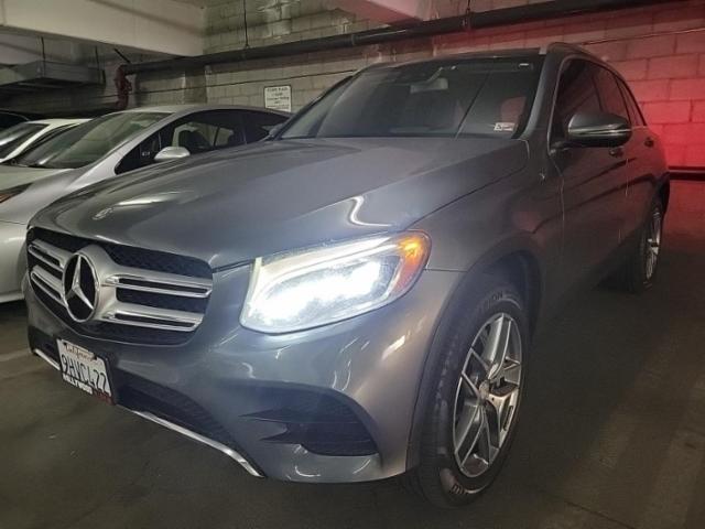 2016 Mercedes-Benz GLC 300 4MATIC