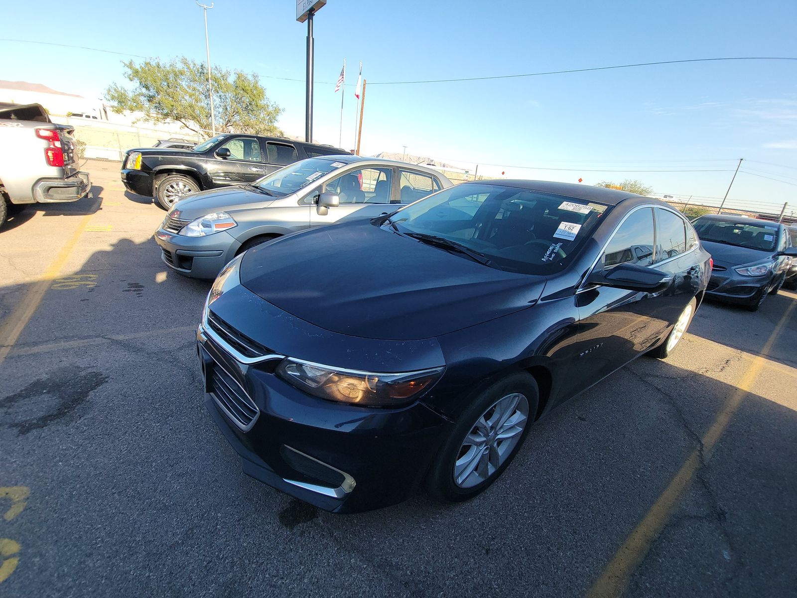 2017 Chevrolet Malibu LT 1LT