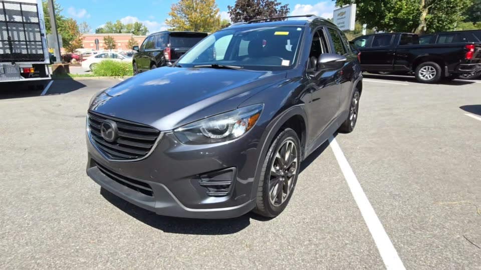 2016 MAZDA CX-5 Grand Touring