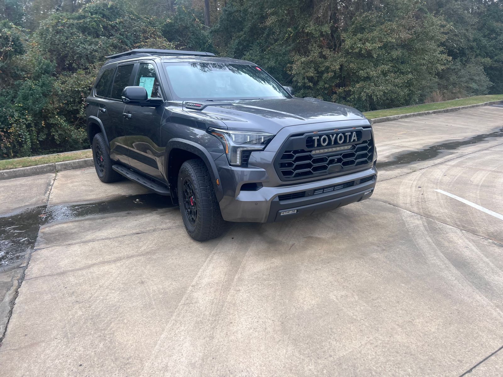 2025 Toyota Sequoia TRD Pro