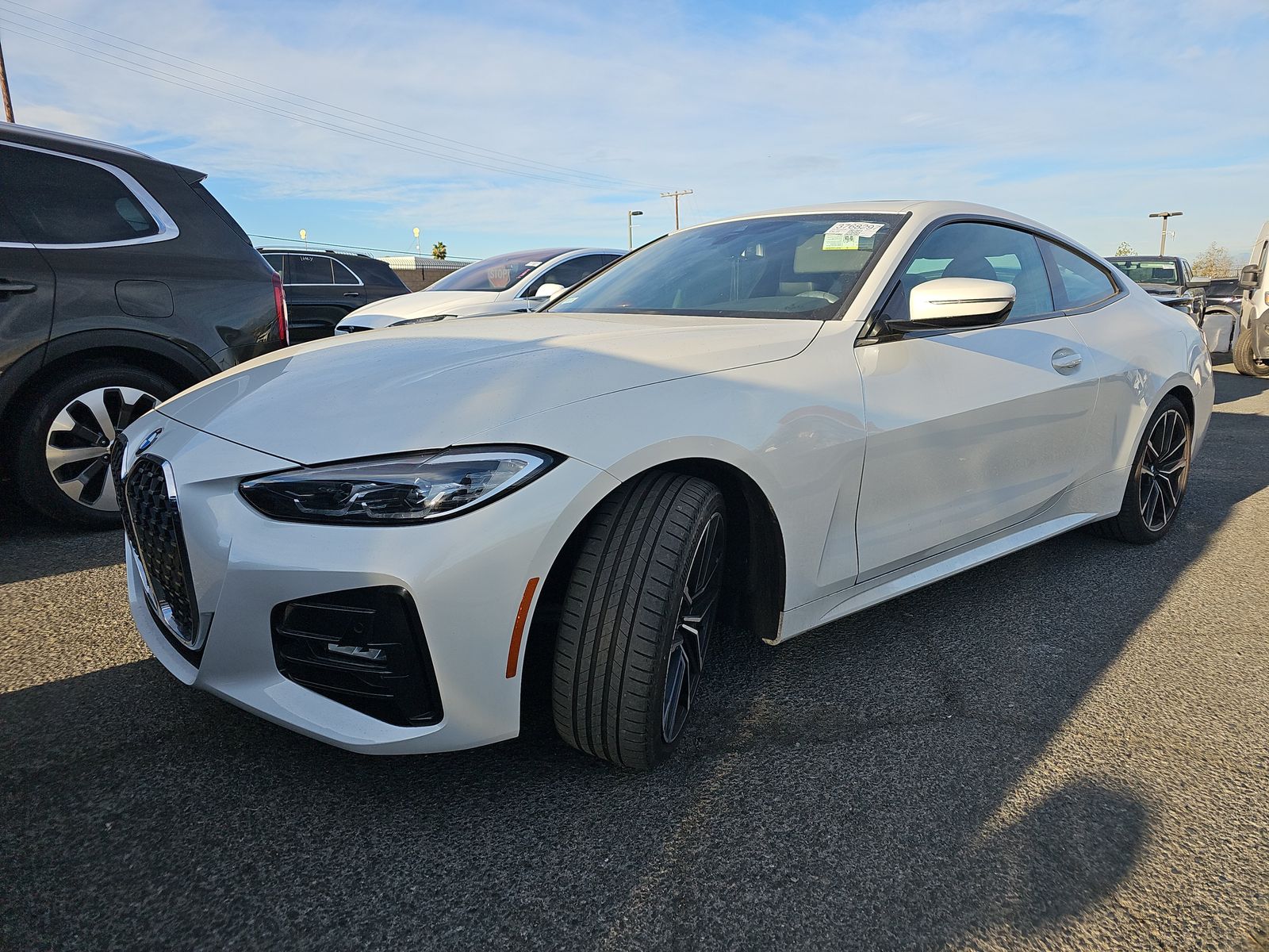 2022 BMW 4 Series Coupe 430i M SPORT LINE