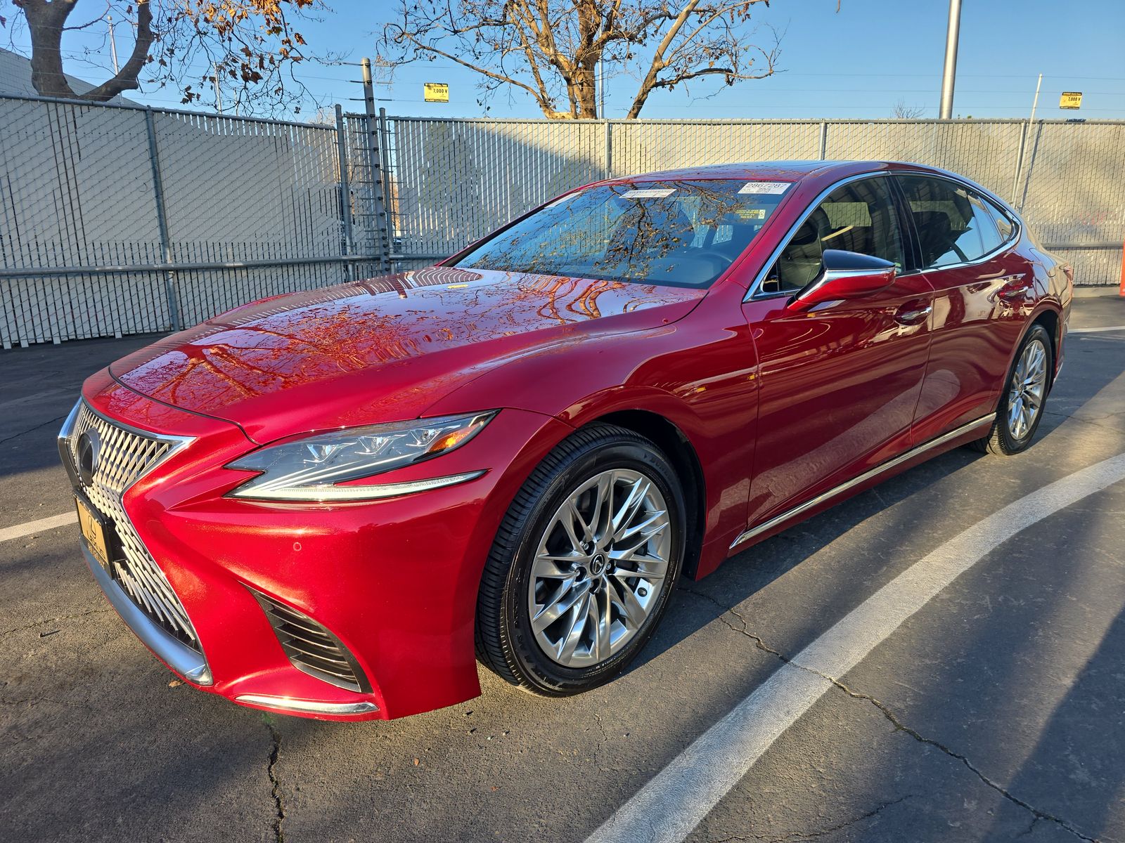 2019 Lexus LS 500
