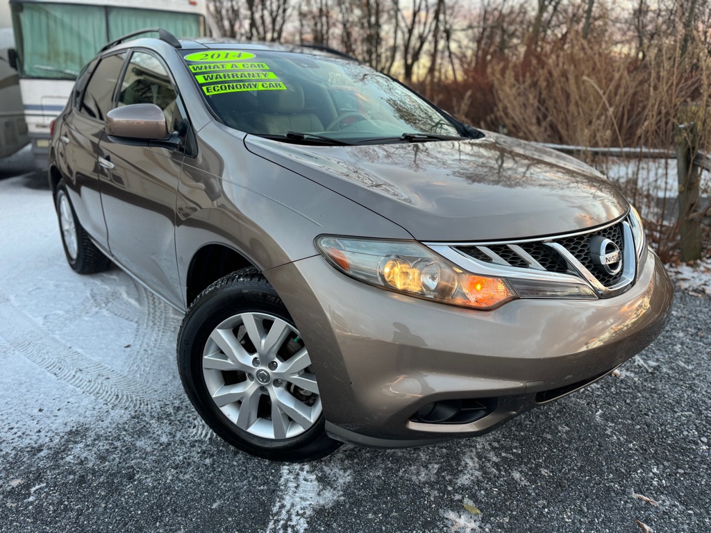 2014 Nissan Murano SL