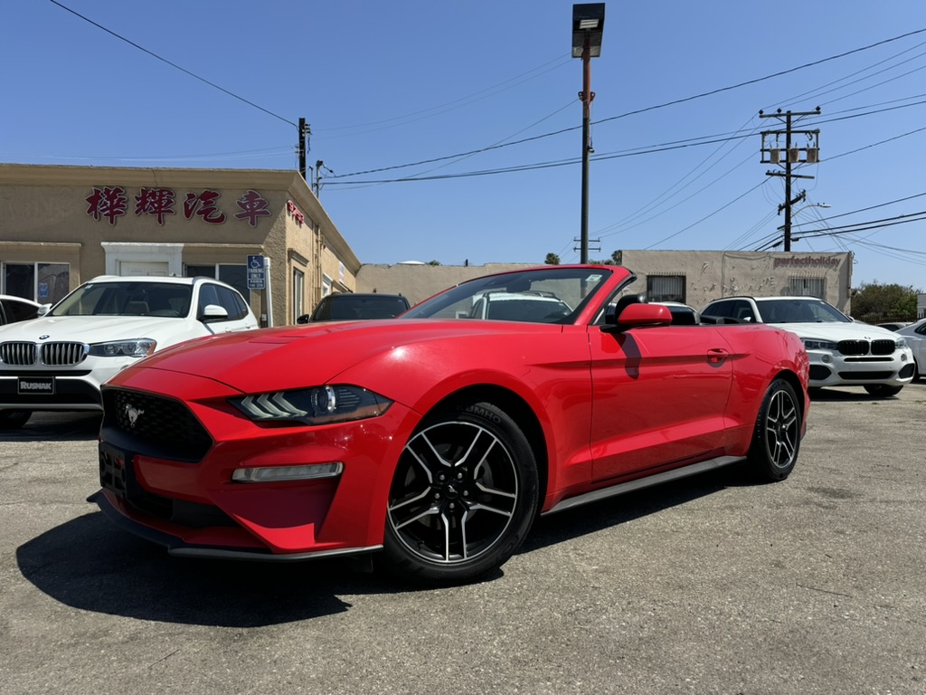 2021 Ford Mustang EcoBoost Premium Convertible