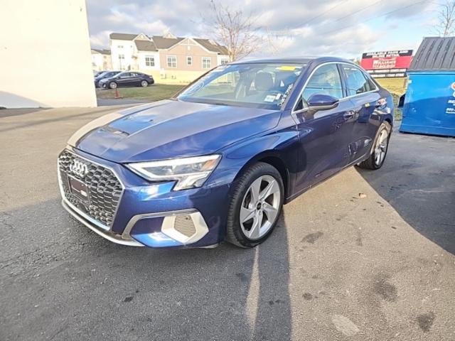 2023 Audi A3 Sedan Premium Plus