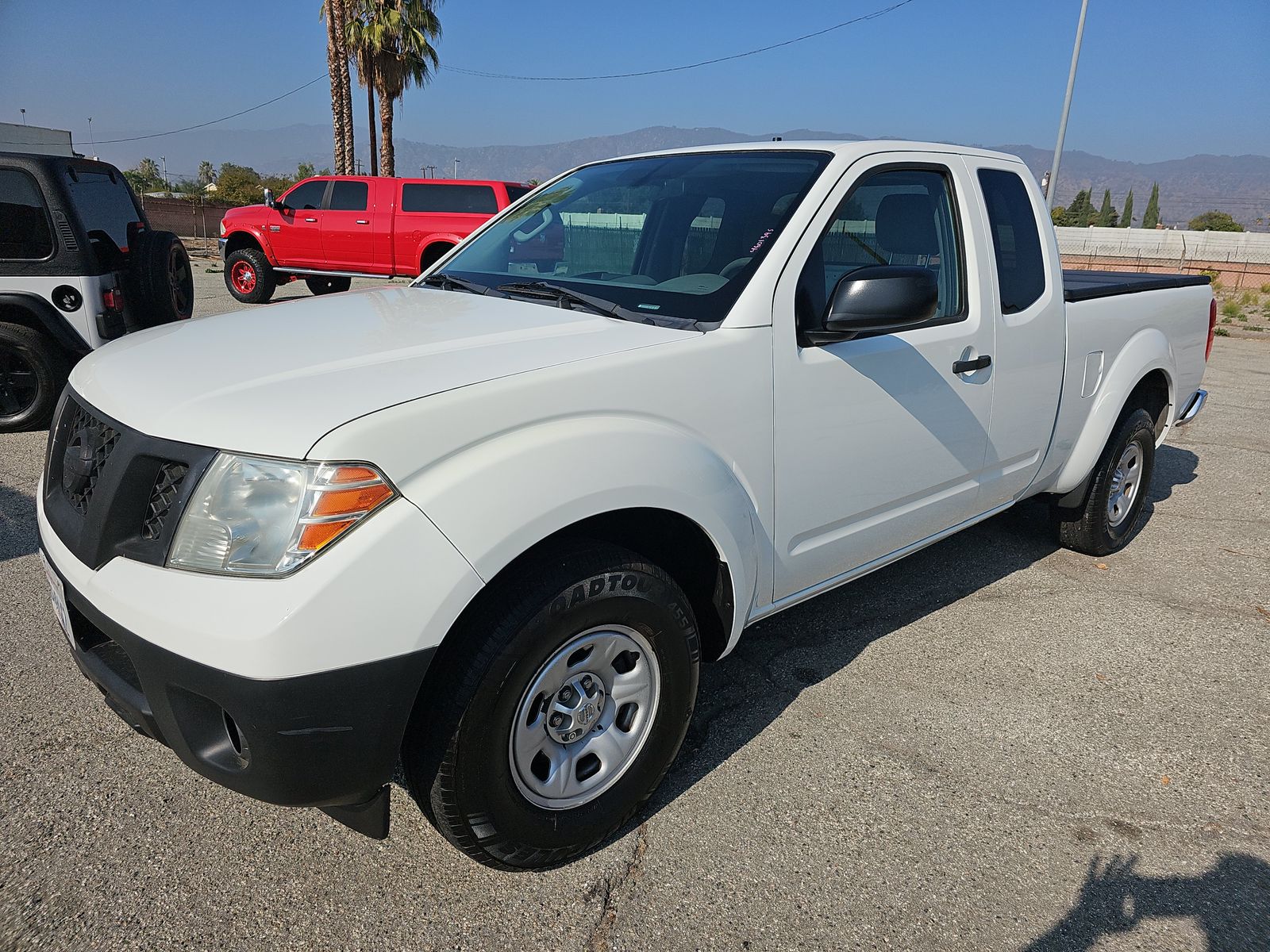 2014 Nissan Frontier S Extended Cab Long Bed