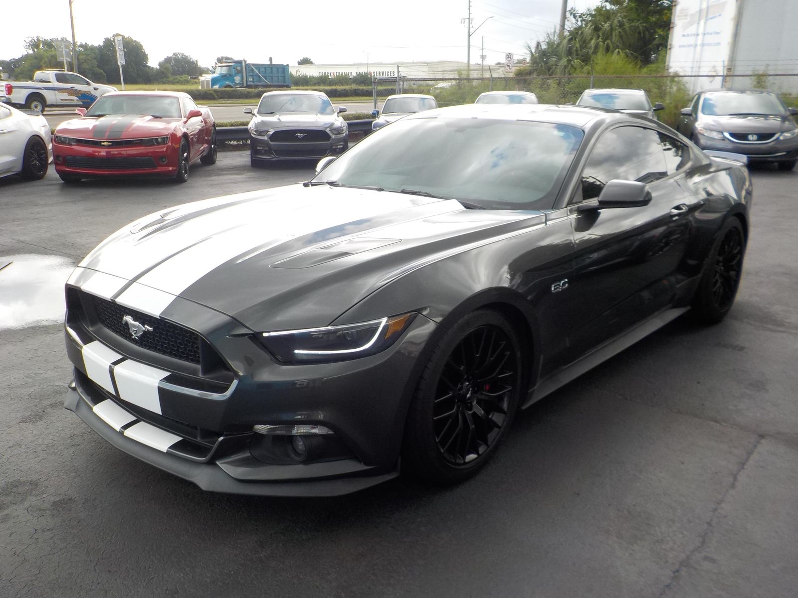 2016 Ford Mustang GT Coupe