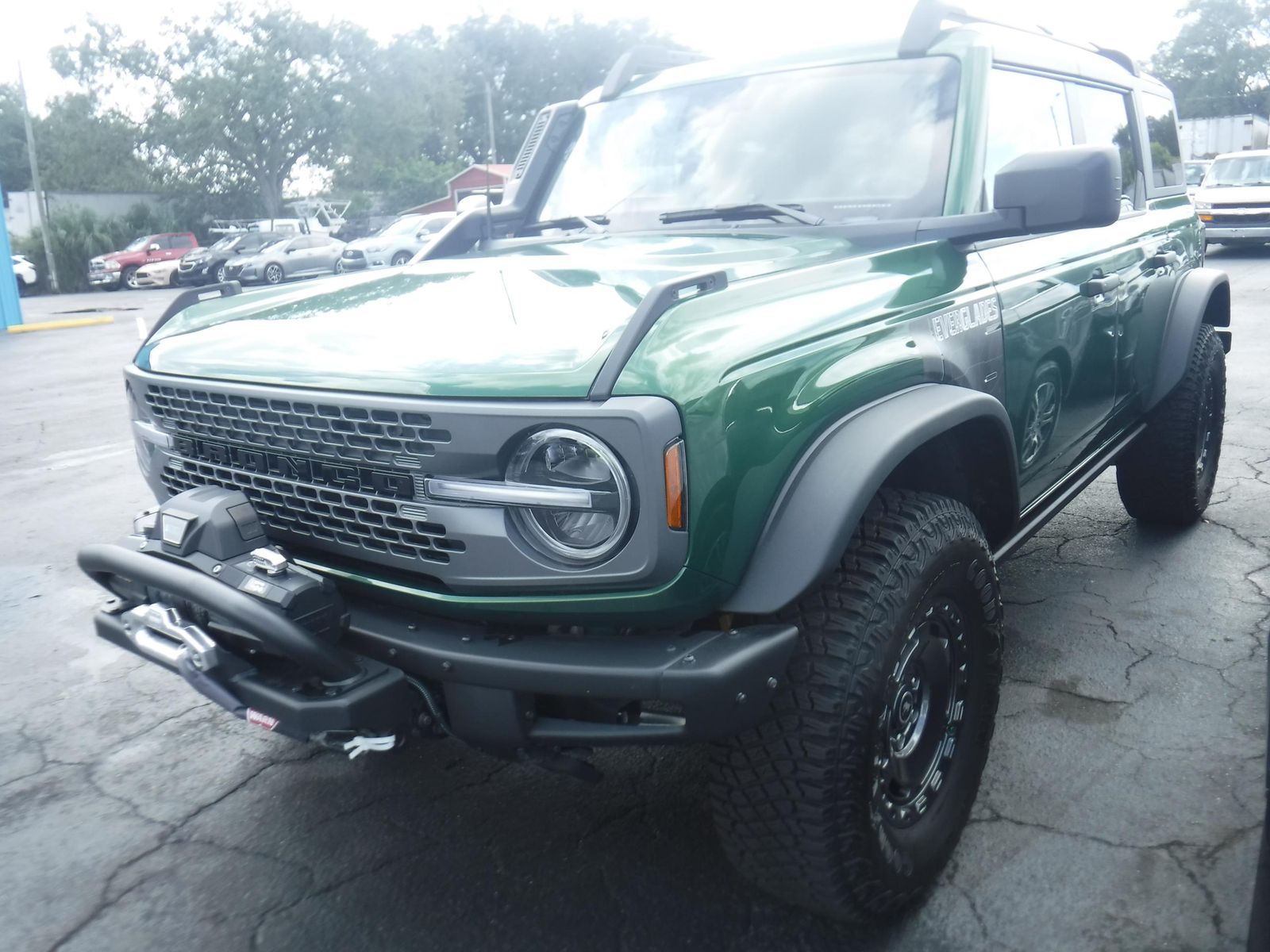 2024 Ford Bronco Everglades Advanced