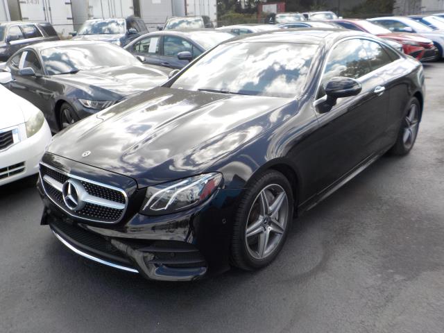 2018 Mercedes-Benz E 400 4MATIC Coupe