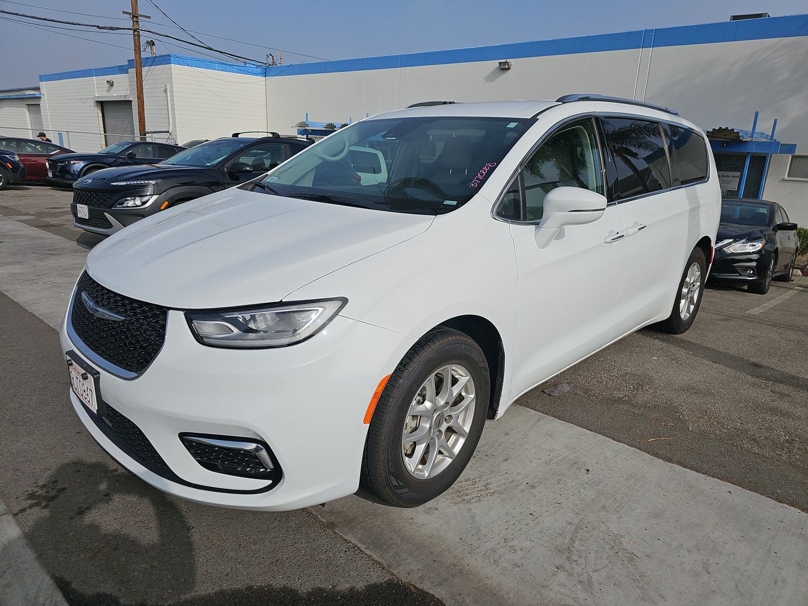 2021 Chrysler Pacifica Touring L 121.6