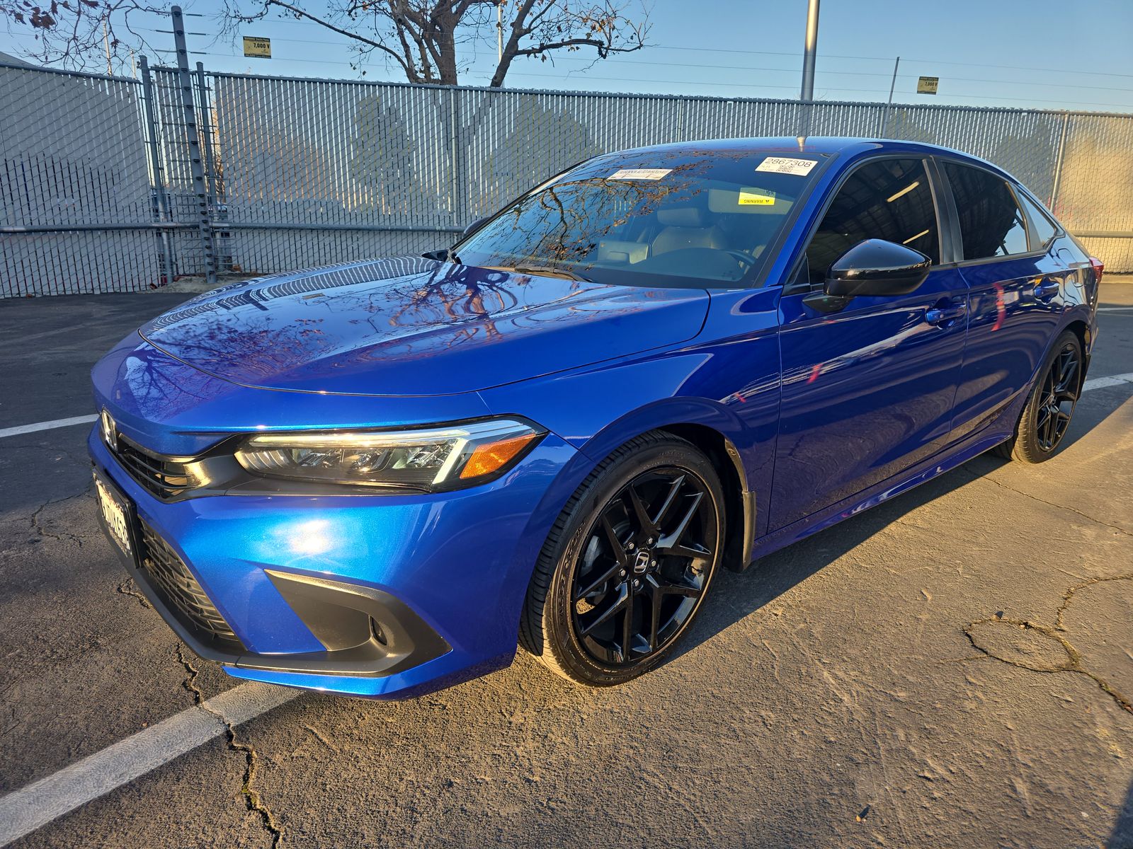 2023 Honda Civic Sedan Sport