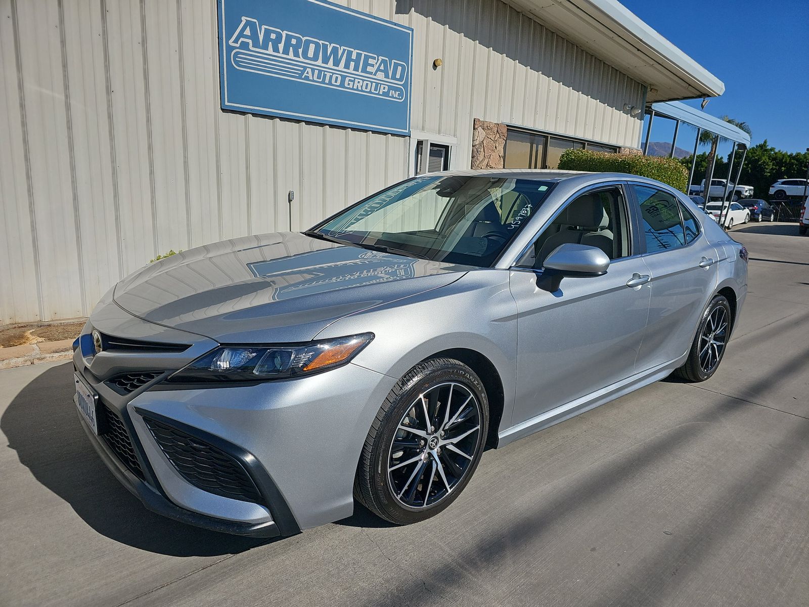 2021 Toyota Camry SE