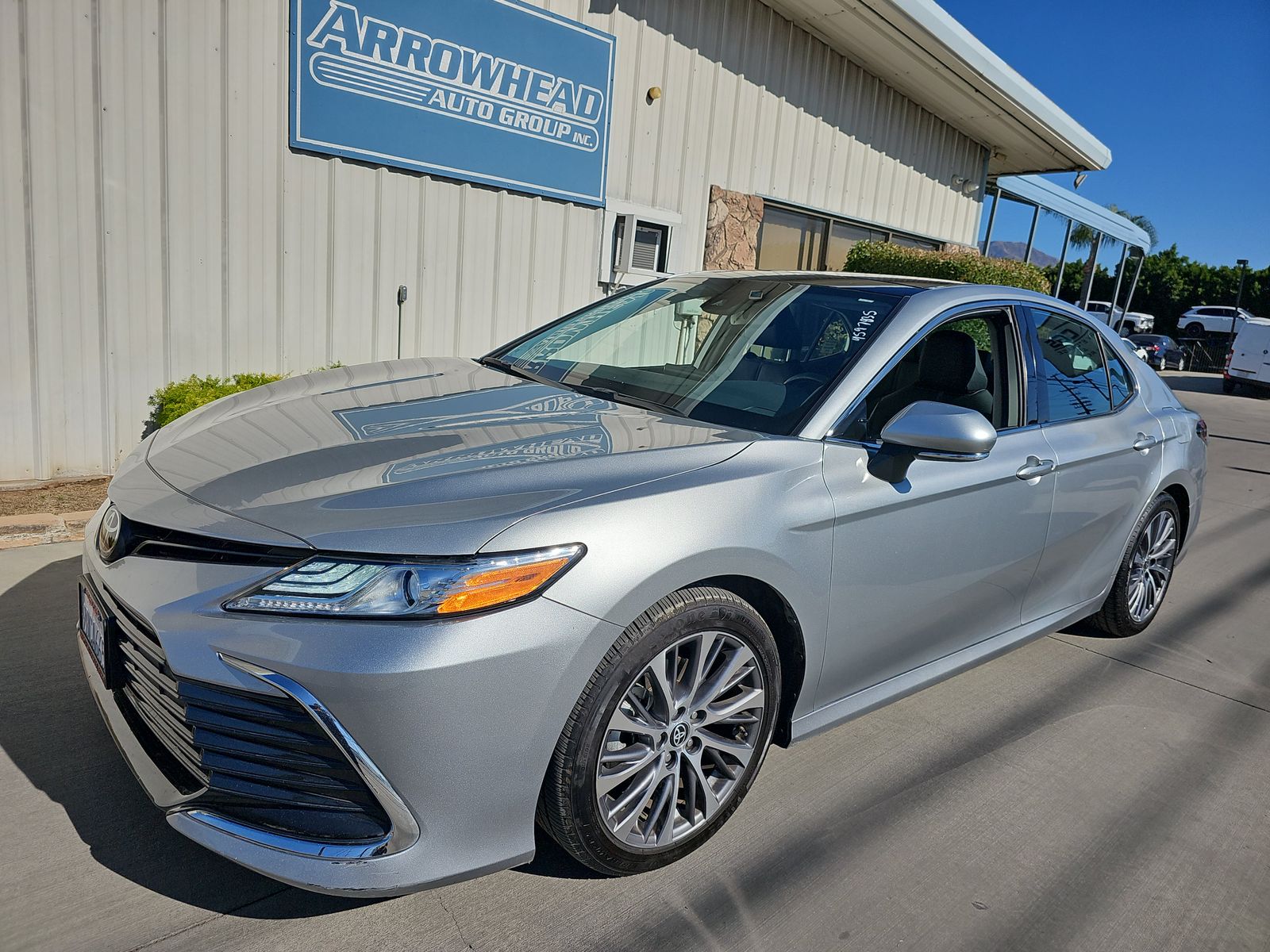 2022 Toyota Camry XLE