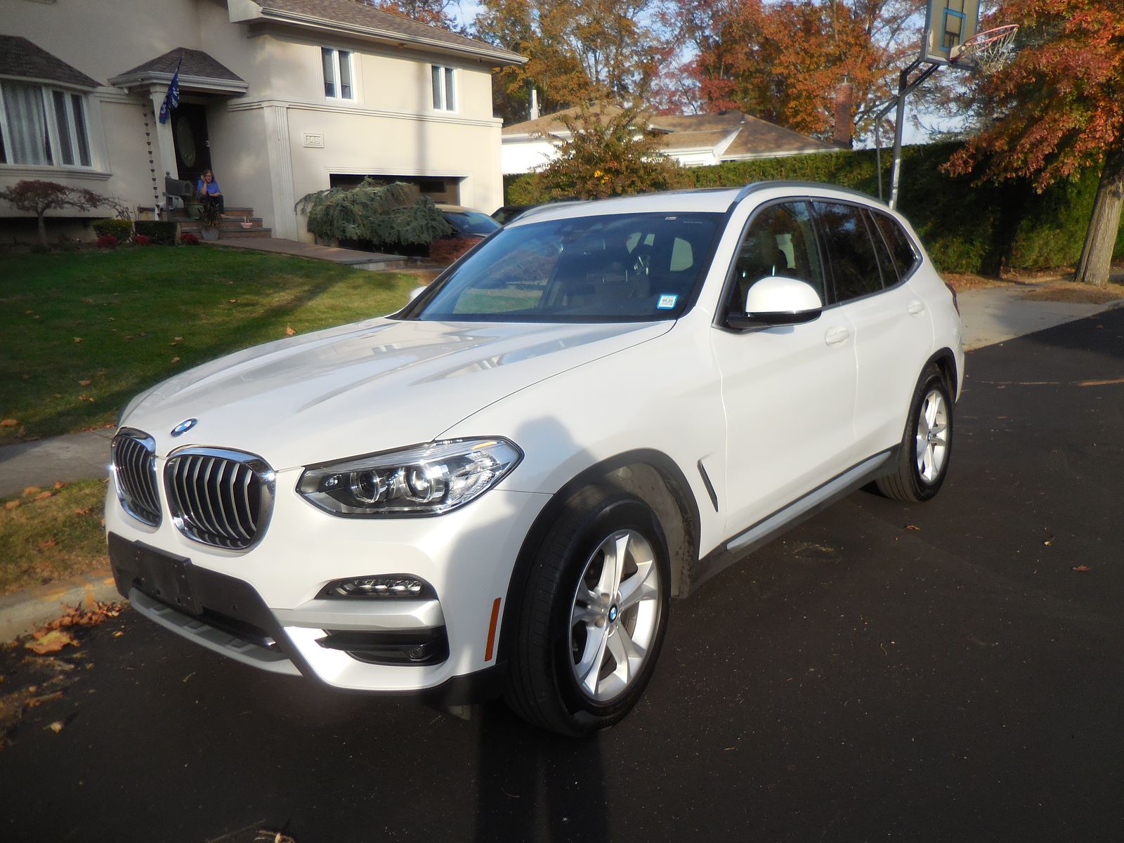 2021 BMW X3 Sports Activity Vehicle xDrive30i