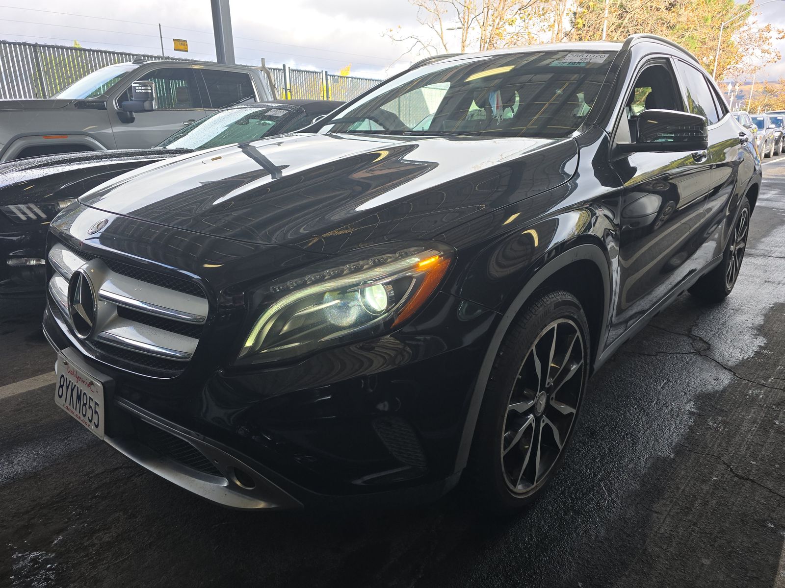 2016 Mercedes-Benz GLA 250 4MATIC
