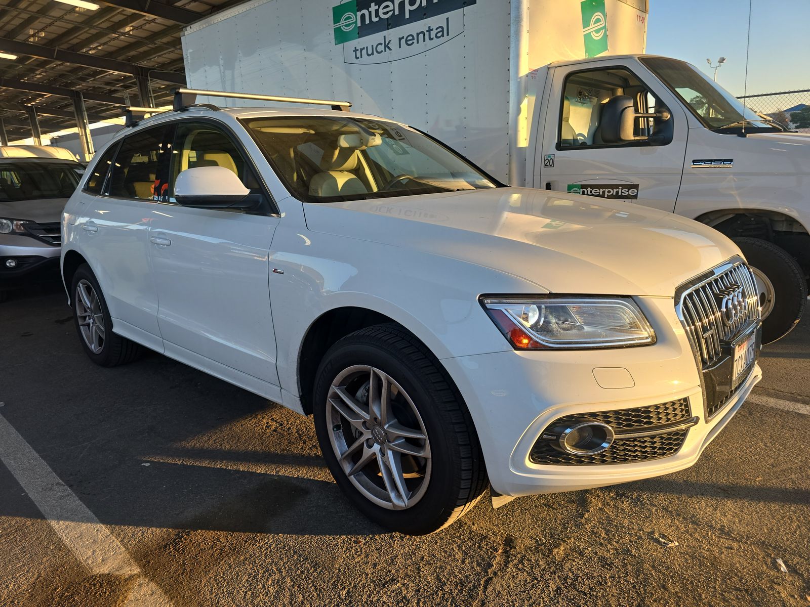 2014 Audi Q5 3.0T Premium Plus AWD