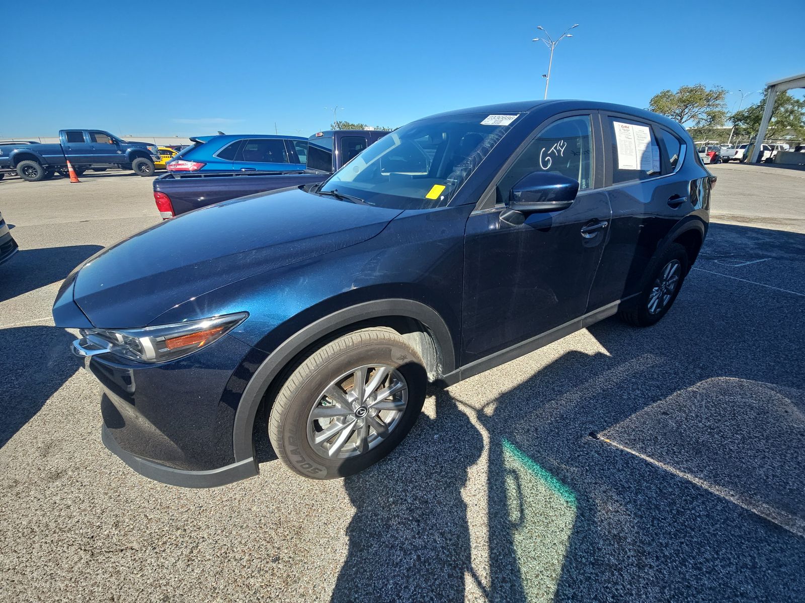 2023 MAZDA CX-5 2.5 S Preferred