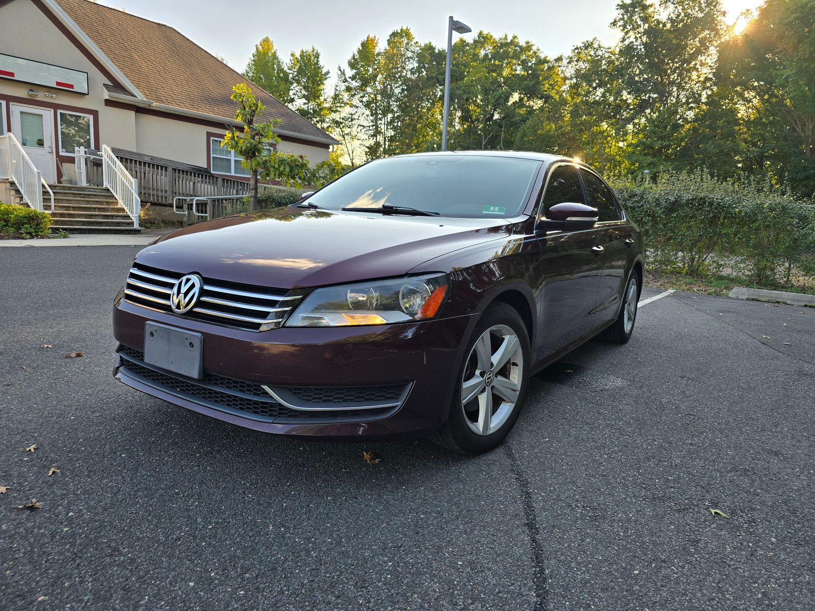2014 Volkswagen Passat 1.8T SE