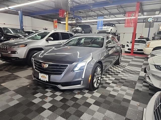 2018 Cadillac CT6 Luxury 1SD