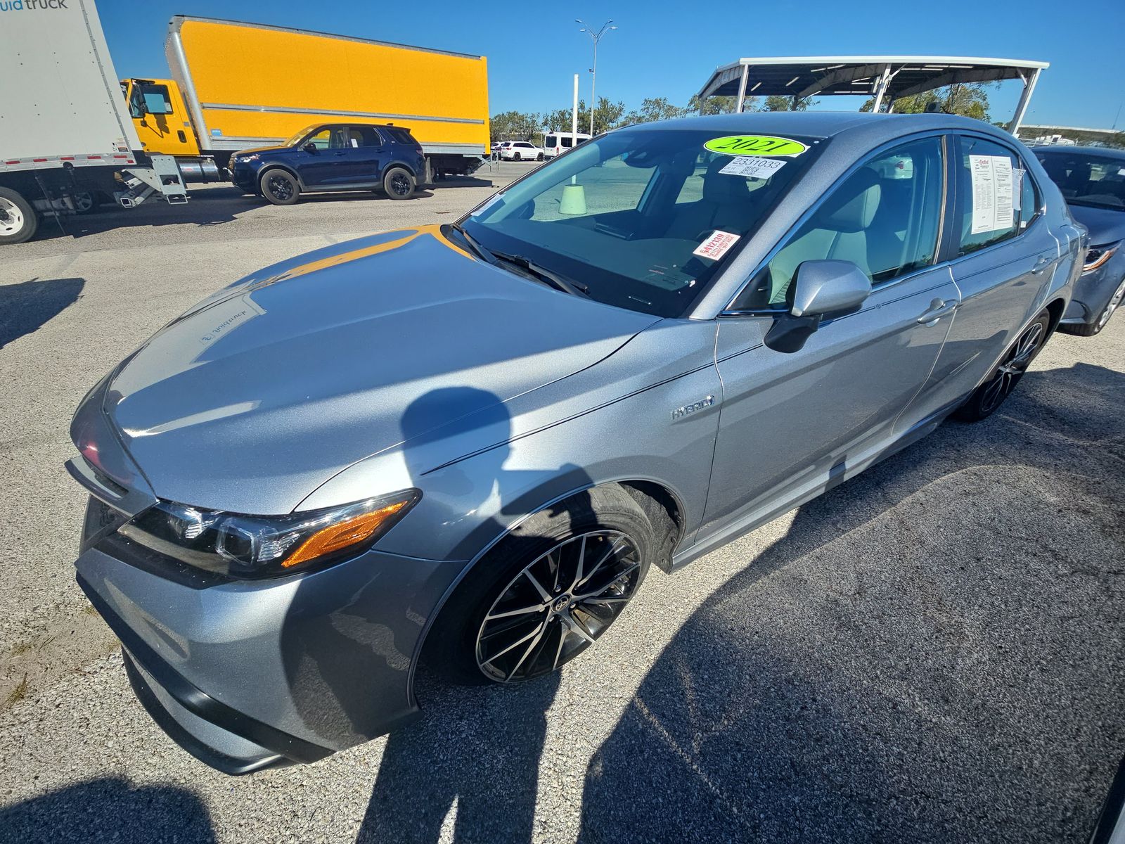 2021 Toyota Camry Hybrid SE