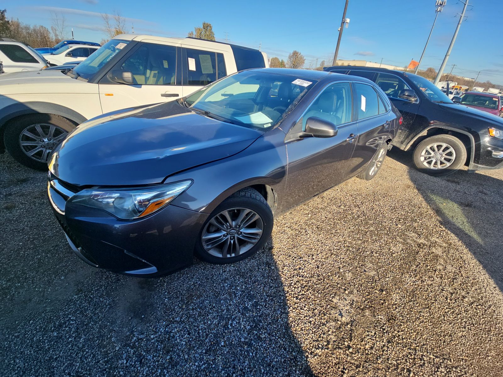 2017 Toyota Camry SE