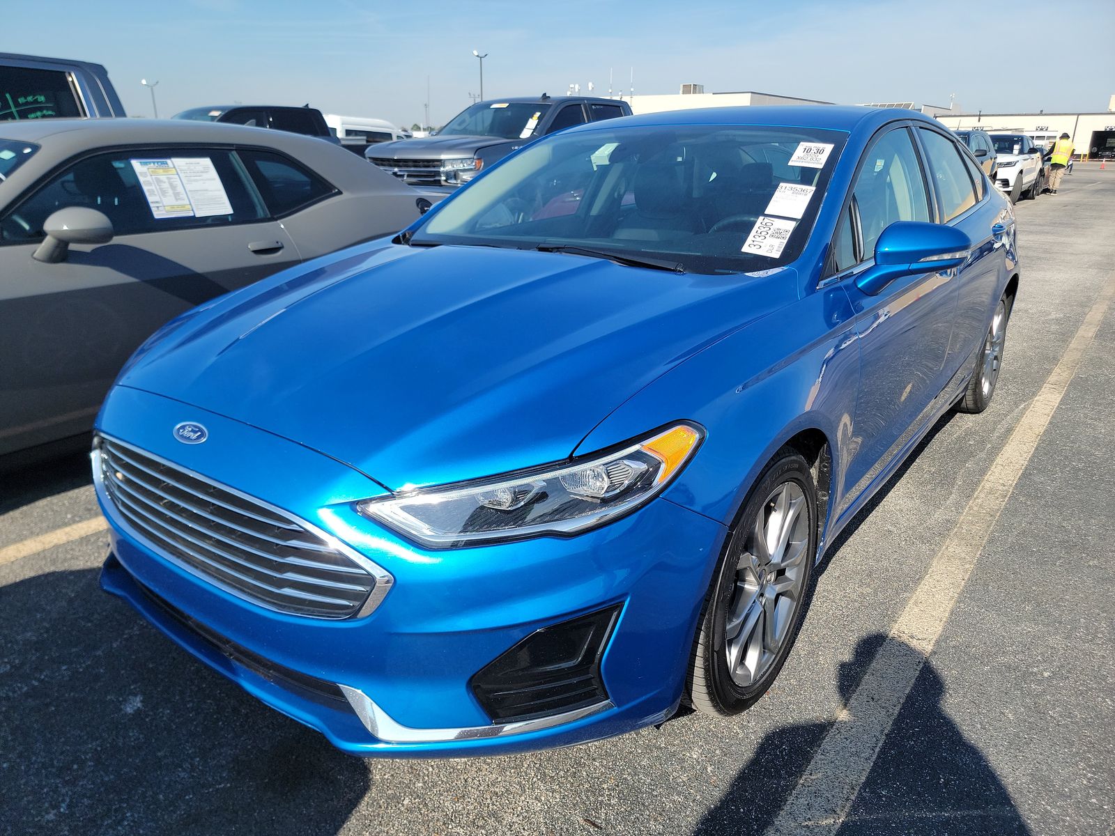 2020 Ford Fusion SEL