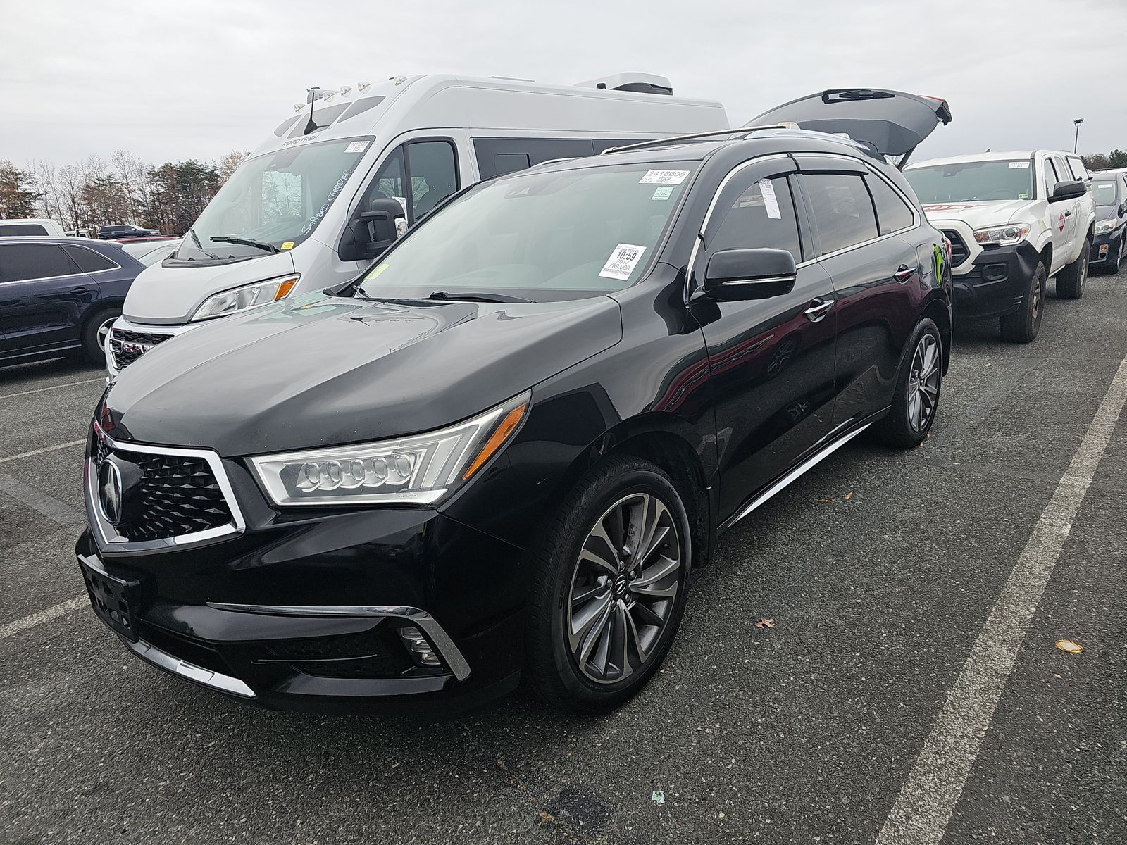 2017 Acura MDX w/Technology Pkg
