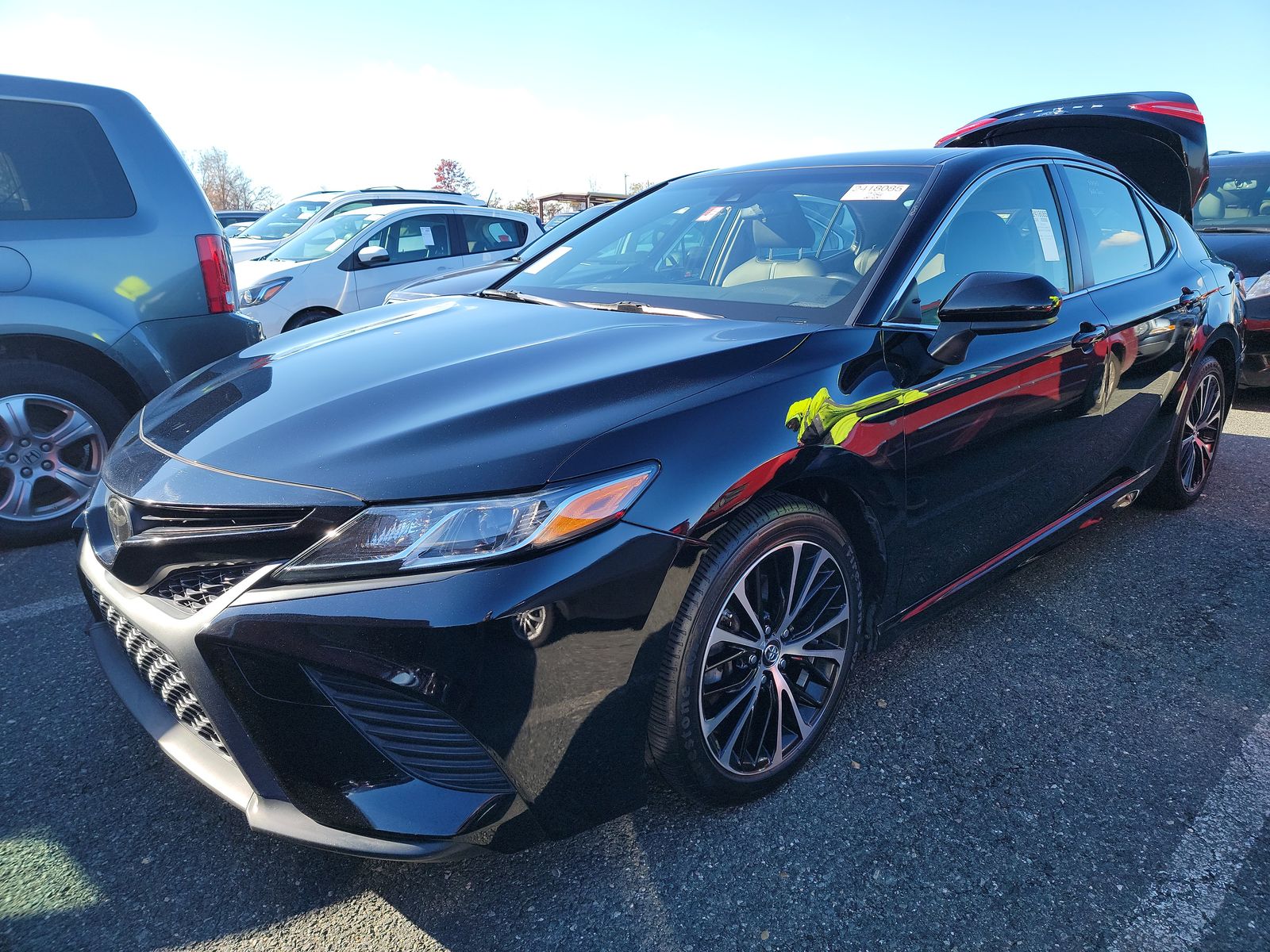 2018 Toyota Camry SE