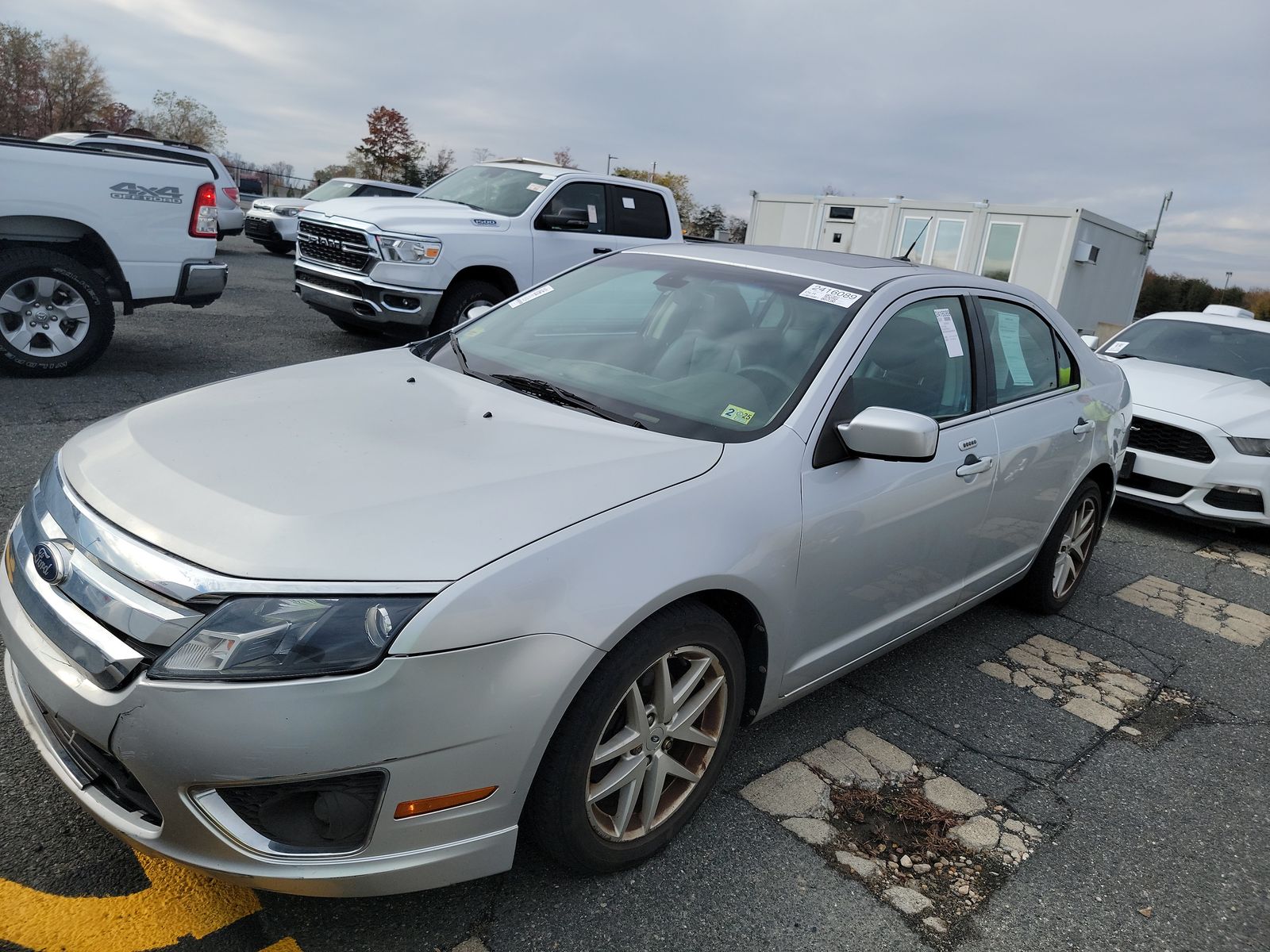 2012 Ford Fusion SEL