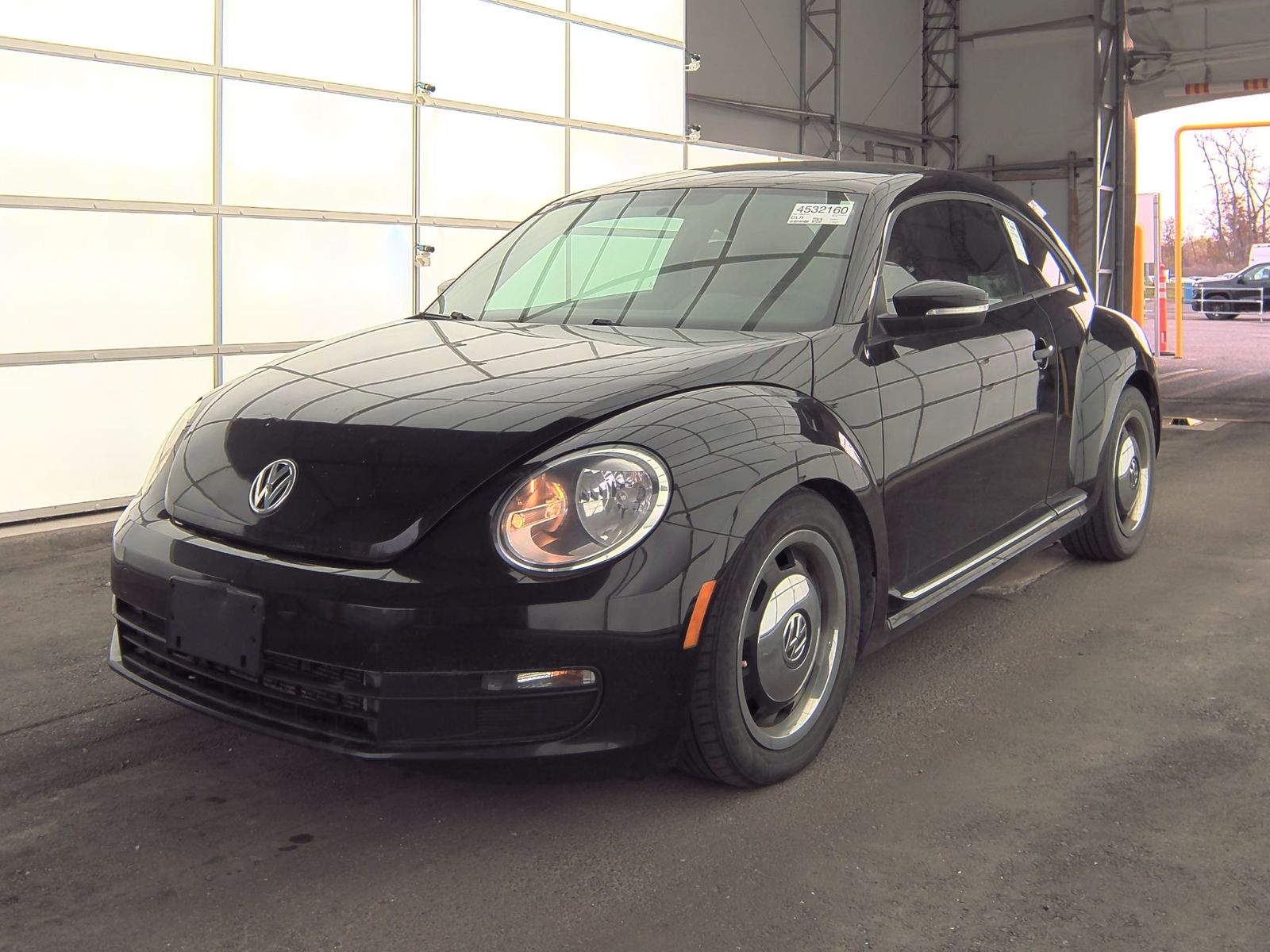 2015 Volkswagen Beetle Classic Hatchback