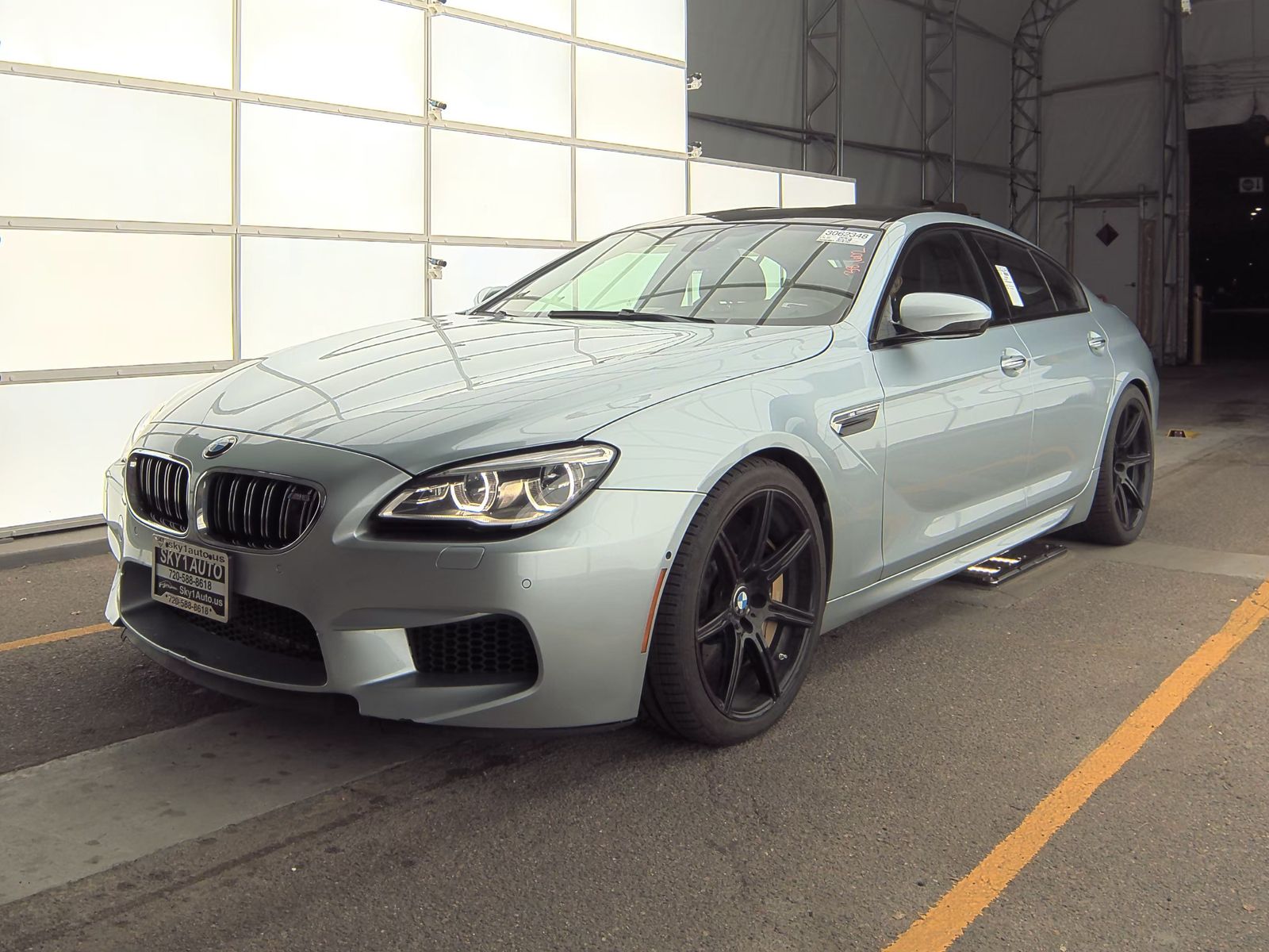 2018 BMW M6 Gran Coupe Sedan