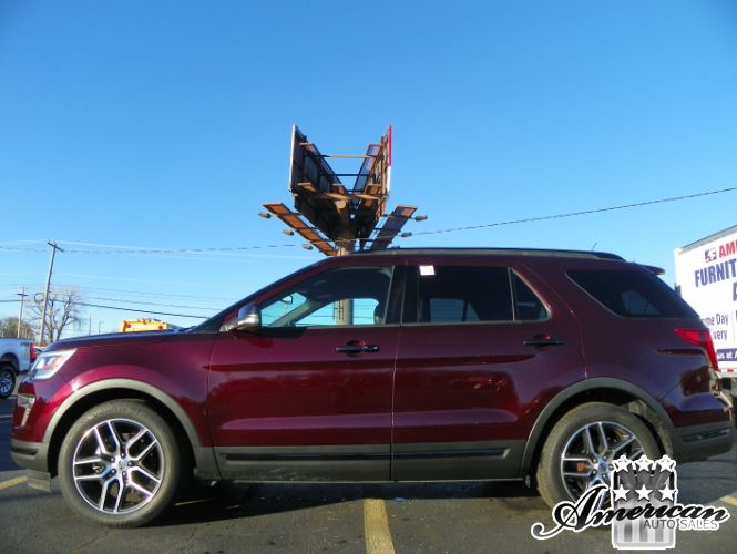 2019 Ford Explorer Sport