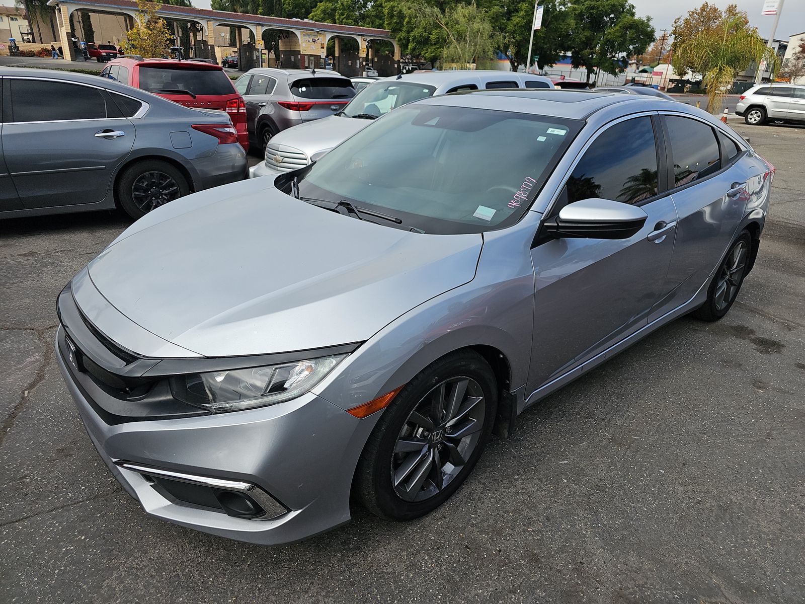 2019 Honda Civic Sedan EX