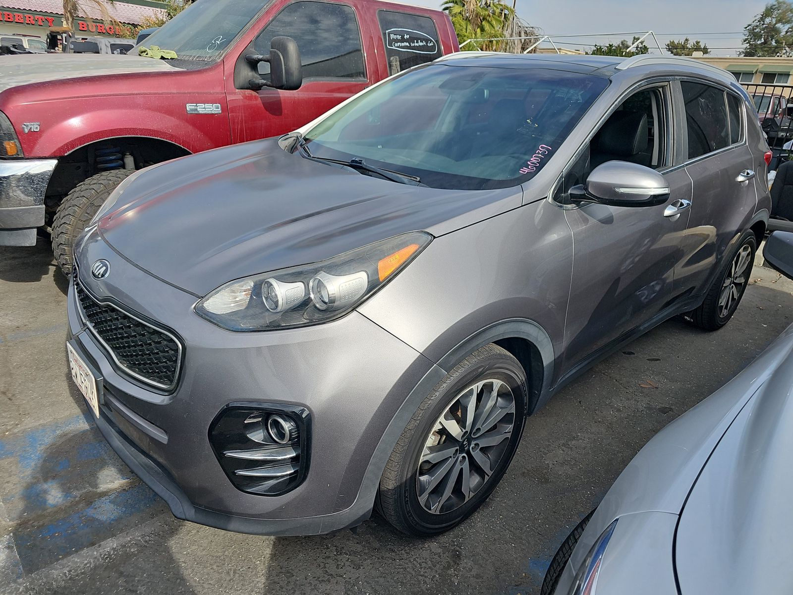 2017 Kia Sportage EX