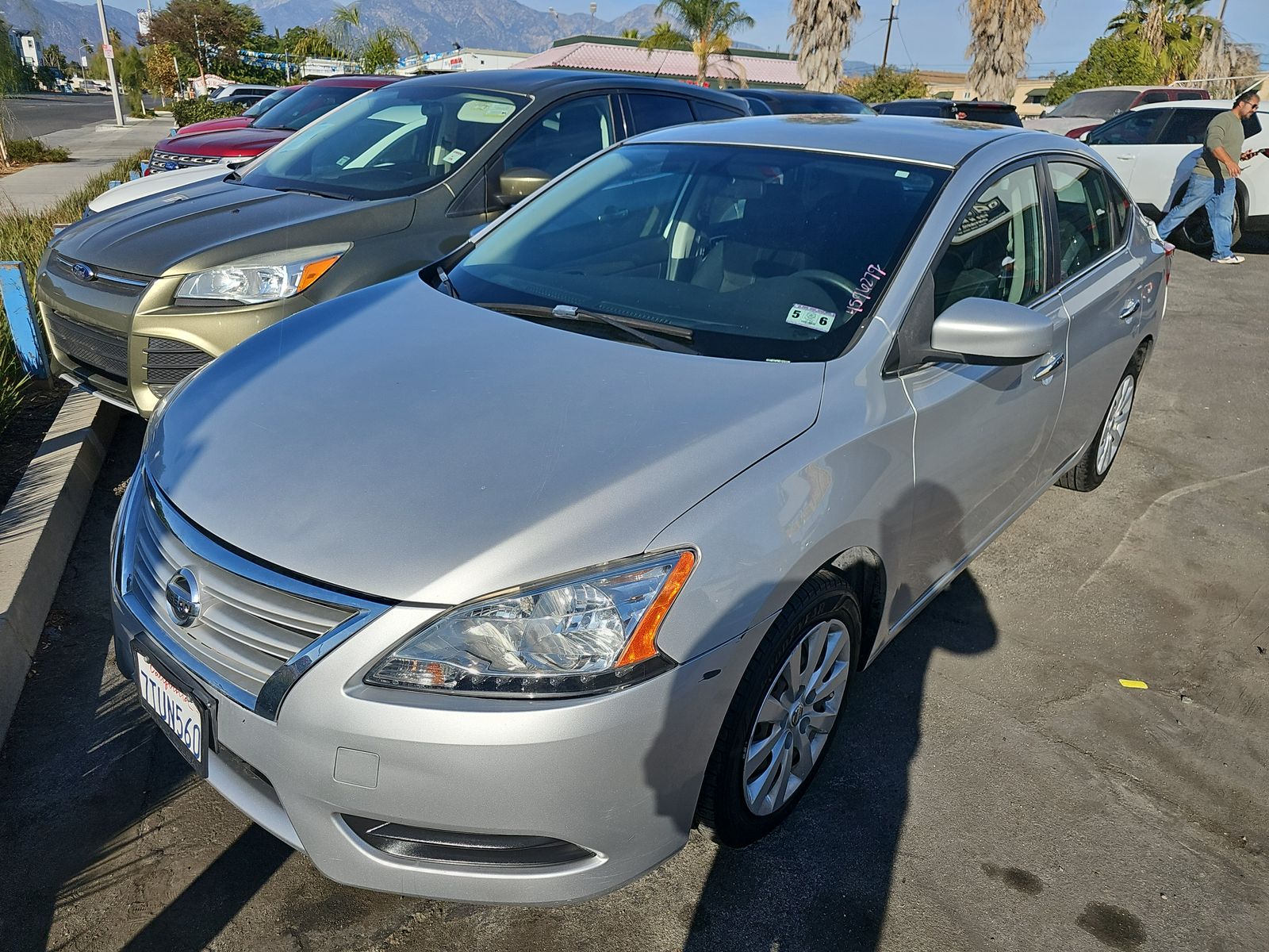 2014 Nissan Sentra S