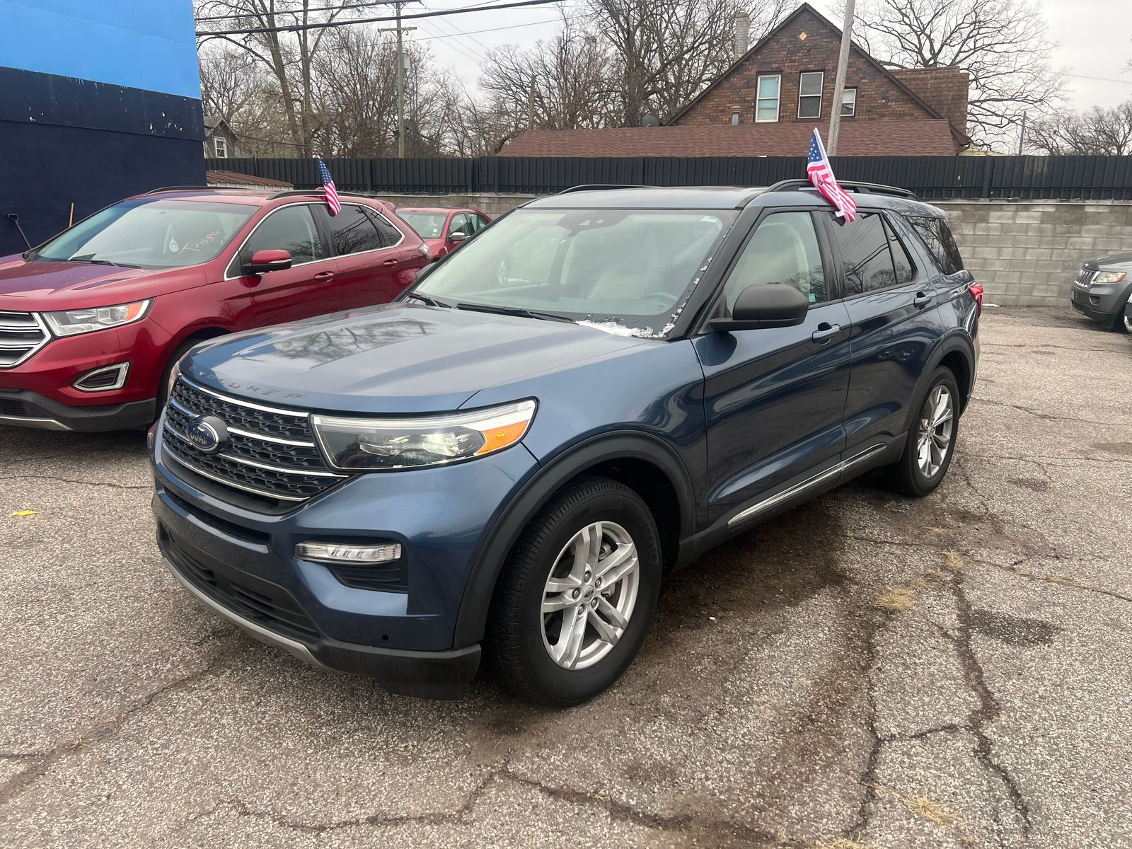 2020 Ford Explorer XLT