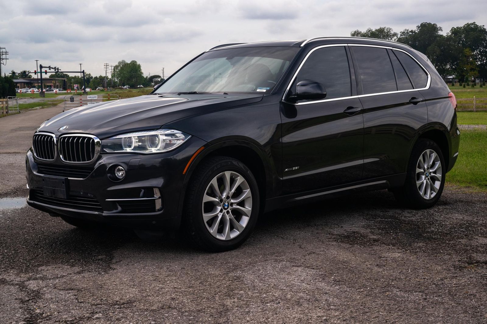 2014 BMW X5 Sports Activity Vehicle xDrive35i LUXURY LINE
