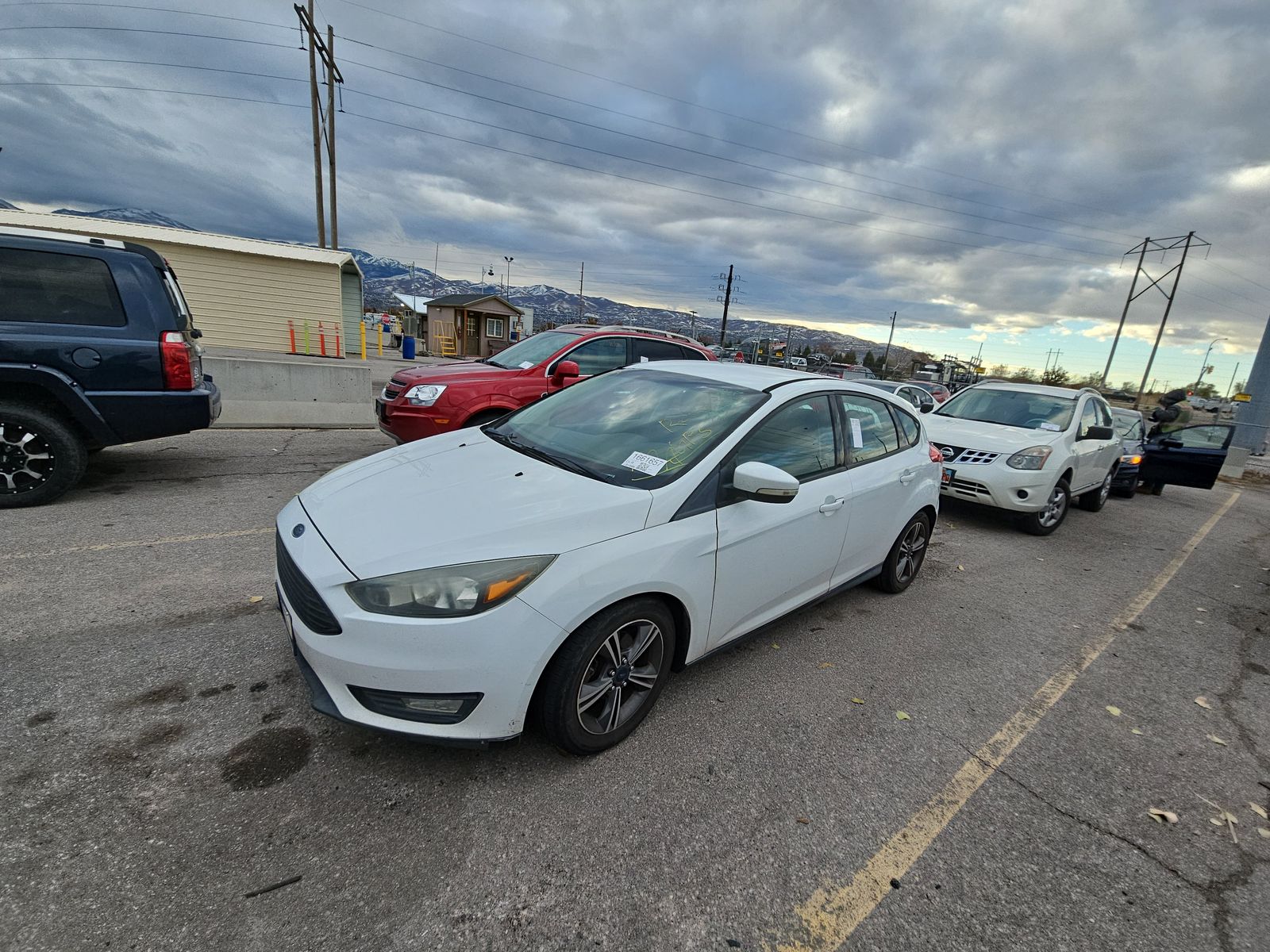 2016 Ford Focus SE Hatchback