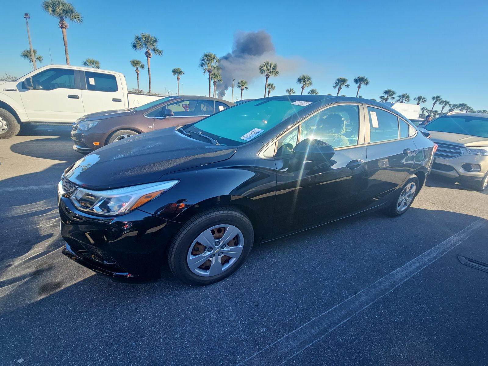 2016 Chevrolet Cruze LS 1SB