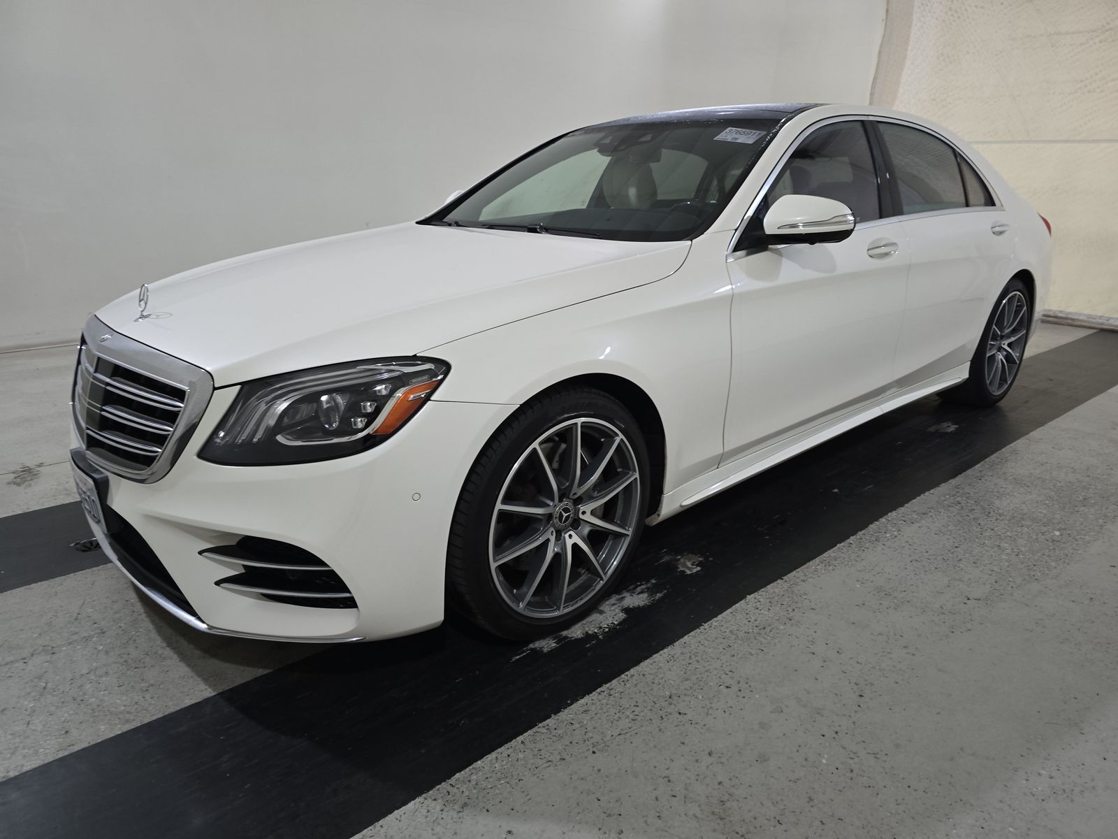 2019 Mercedes-Benz S 560 Sedan
