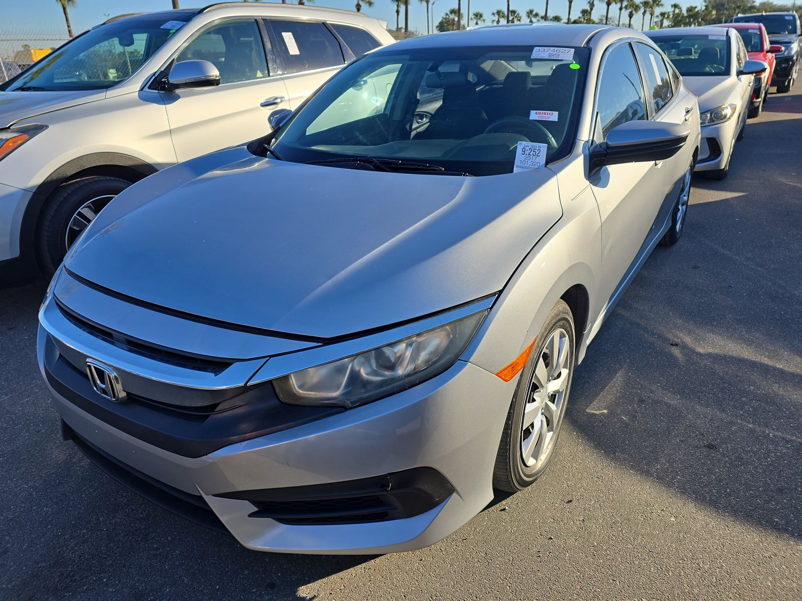 2017 Honda Civic Sedan LX