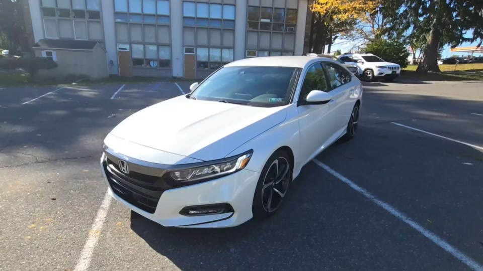 2018 Honda Accord Sedan Sport 1.5T