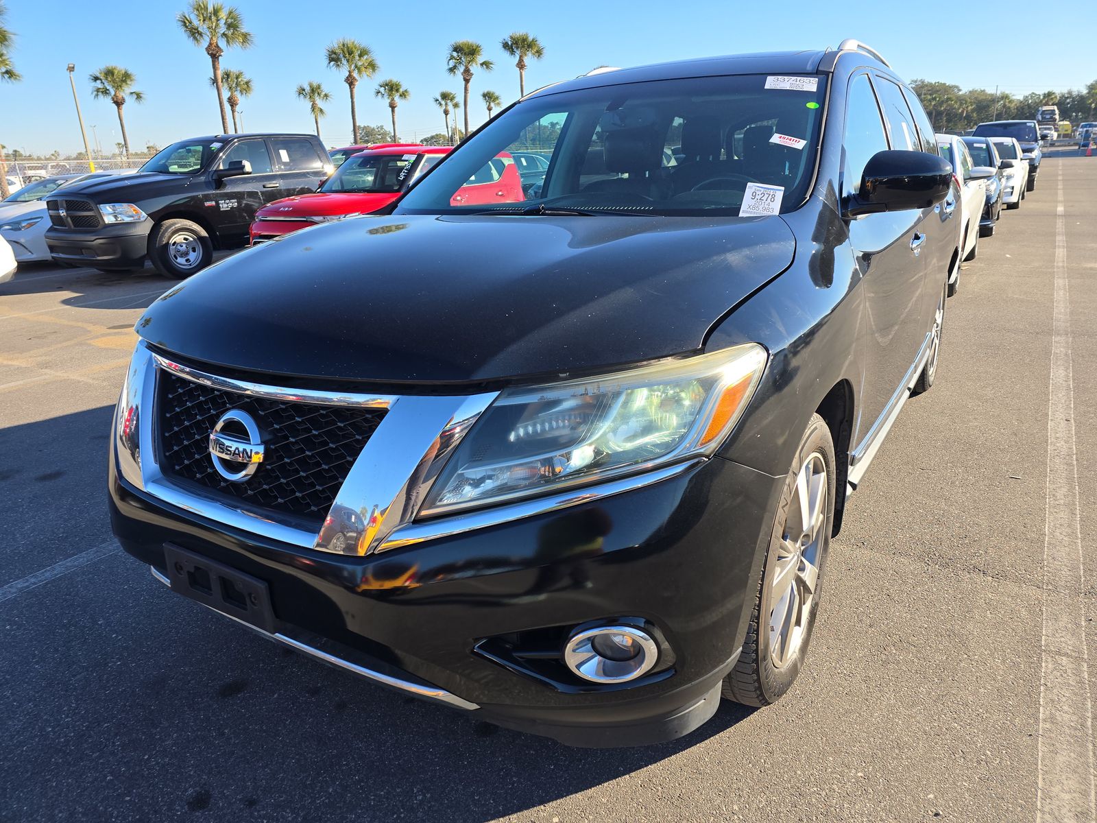 2014 Nissan Pathfinder Platinum