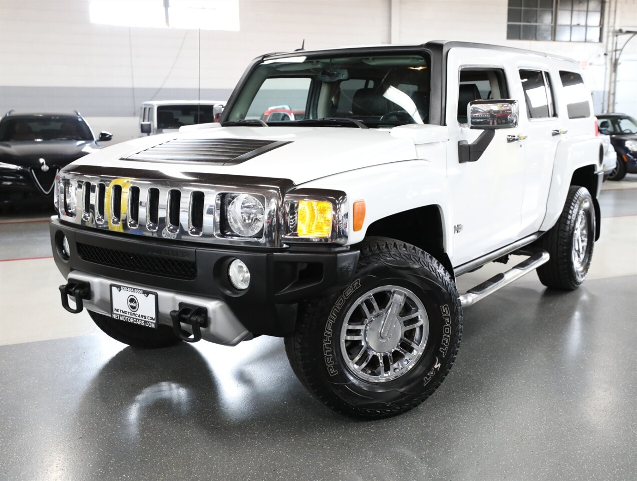 2008 HUMMER H3 Alpha 1SE