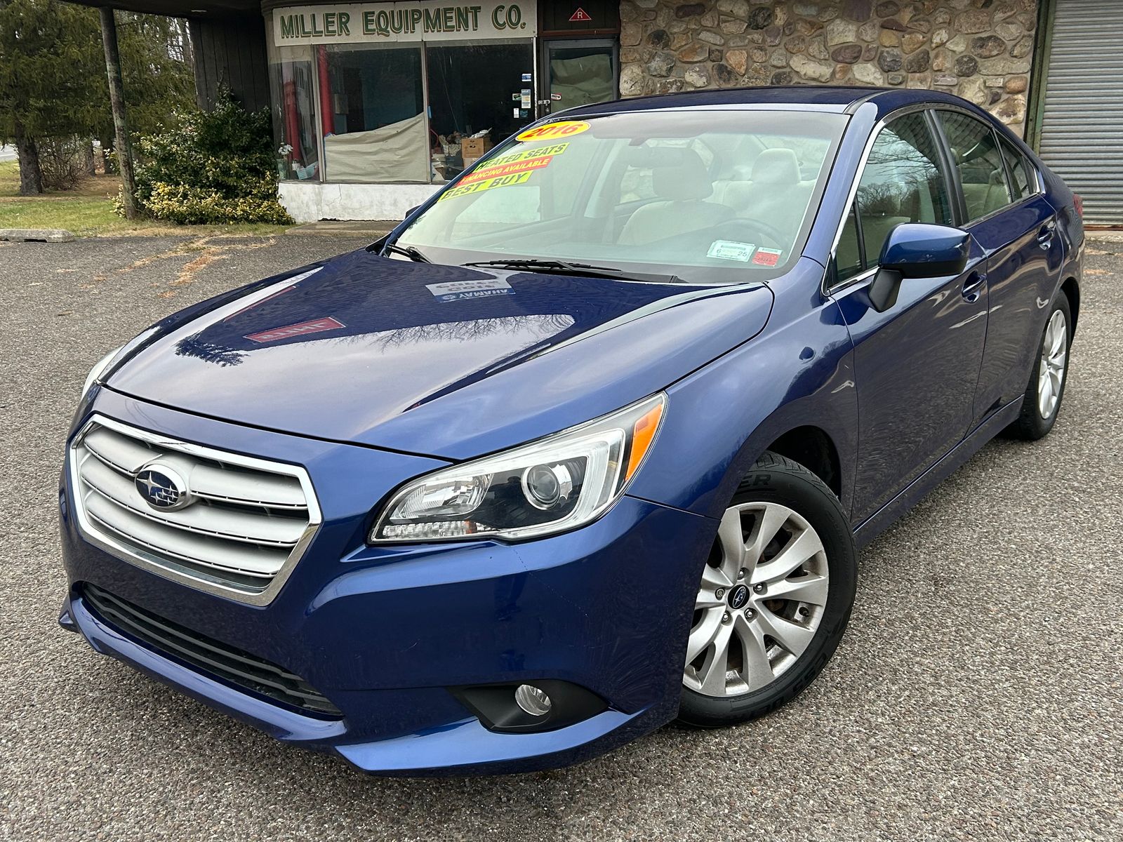 2016 Subaru Legacy 2.5i Premium